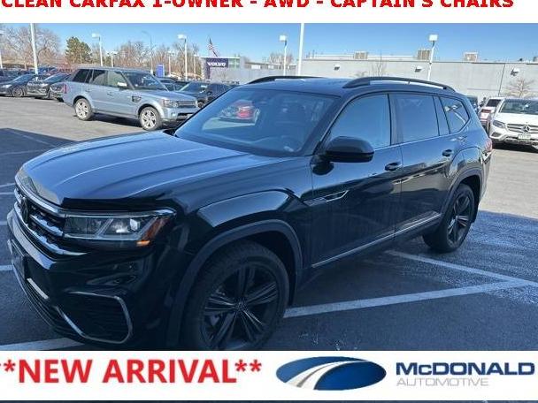 VOLKSWAGEN ATLAS 4MOTION 2021 1V2RR2CA0MC589583 image